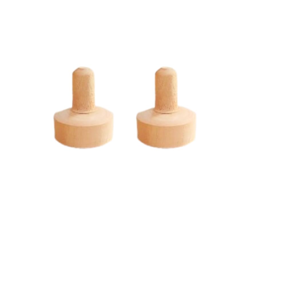 Wooden Oil Applicator | Oil Spreader | Kitchen Tool | Oil Applier & Dispenser Set – Ideal for Iron Dosa Tawa (Pack 0f 2)-image-17