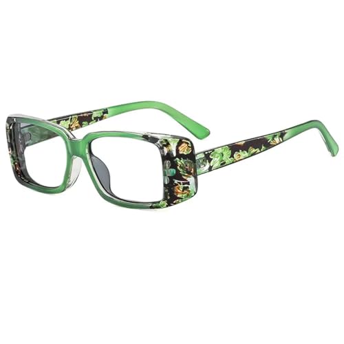 Monture lunettes fleurs femme petite taille tendance style rétro
