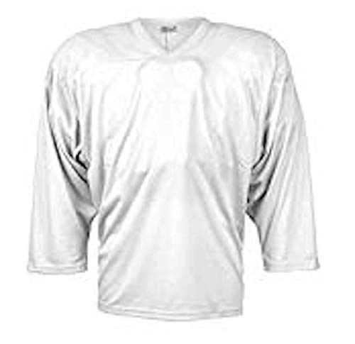 CCM Senior Hockey Practice Jersey - 10200 - White - Medium