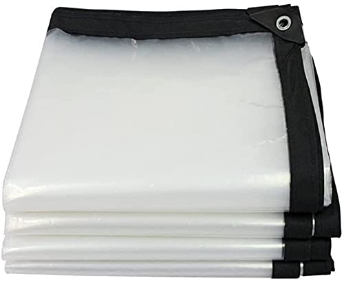 Lona transparente de madera impermeable RJJ resistente para exterior 2