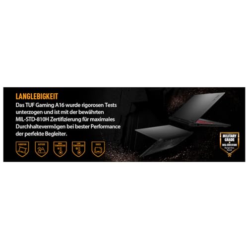 TUF Gaming A16 FA608UM-RV137W 16" WUXGA R7-260 - 5,1 GHz - 1.024 GB (90NR0KV1-M00900) - Notebook - Immagine 3