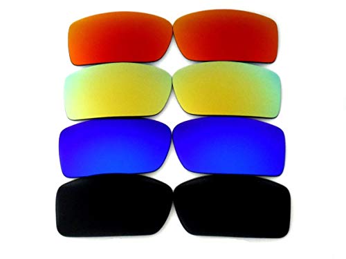 Image of GALAXYLENSE Replacement Lenses for Oakley Gascan Multiple Color