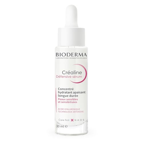 BIODERMA Sensibio Défensive Serum - reduziert Falten und feine Linien - wirkt gegen Entzündungen durch Umwelteinflüsse - empfindliche Haut - für einen strahlenden Teint - Flasche 30 ml