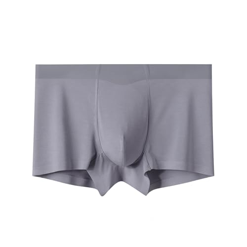 Ropa interior masculina de modal Lenzing 80S: bóxers premium sin costuras