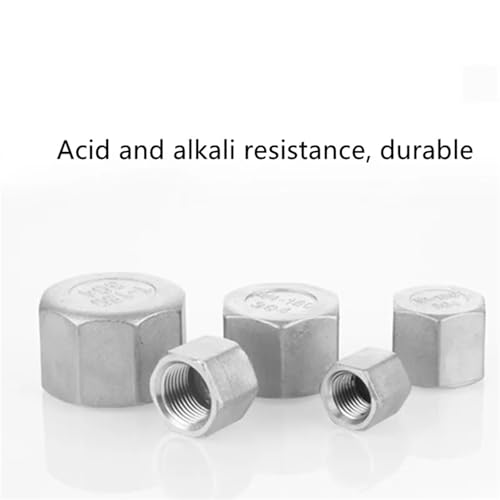 Bouchon à vis intérieur inox 304 stop fuite plomberie 1/2