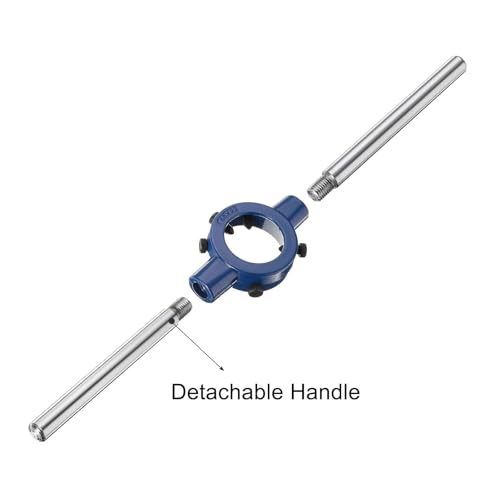 Llave de mango redondo de 55 mm para reparar roscas de pernos sin esfuerzo 5