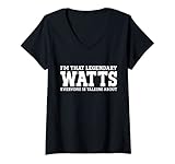 Lustiges Männergeschenk. Lustiges Familiengeschenk. Watts Tee für Familiennamen Watt Lustige Watts Geschenkidee für Männer, Frauen, Familienmitglieder, Vater zum Vatertag oder Sohn, Mutter zum Muttertag, Bruder, Schwester, Onkel, Tante, Oma oder Opa, deren Nachname Watt ist.