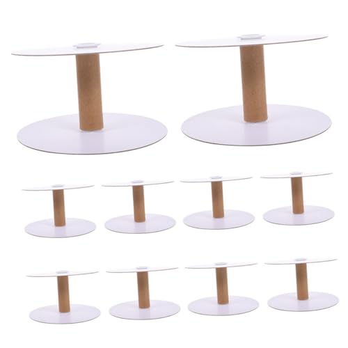 Bobines de fil vides en plastique robuste Uonlytech de mercerie - 2