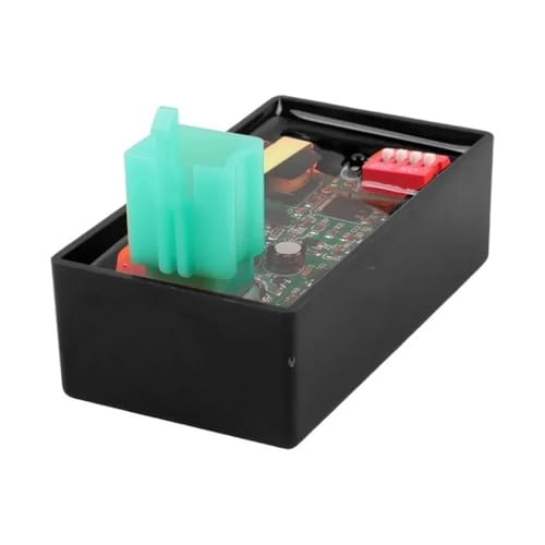 CDIユニット オートバイ点火 4 ピン DC CDI ボックス CDI DIP スイッチ付き 4000-12000 BIZ100 素晴らしい100 XY50-Q WEB100 POP100 ボックス点火用