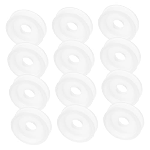 Piezas de reemplazo Alipis para ollas a presión: válvula flotante, tapas selladoras y anillos de junta de silicona (juego de 12) miniatura 1