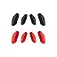 Black+red Nose Pad-4 Pairs Black+red Nose Pad-4 Pairs