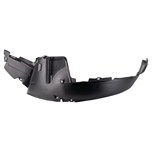 Image of TRQ Inner Fender Liner Set Compatible with 2002-2005 Hyundai Sonata HY1248108 HY1249108