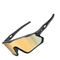 F-black Frame Gold Lens