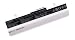 Produktbild vhbw Akku kompatibel mit Asus Eee PC 1001/1005 / 1101 / R101 / R150 - Serie Ersatz für 1005P, 1005HA, R101D, R105D, 1001PXD Laptop - 4400mAh, weiß