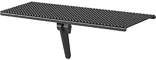 BONTEC TV Top Shelf 40cm, Flat Panel Mount for Streaming Devices, Media Boxes, Speakers and Home Decor, Monitor Top Shelf Storage Rack up to 10kg