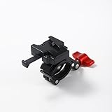 Design antidérapant : les coussinets en caoutchouc intégrés offrent de la stabilité, empêchent le glissement et protègent les accessoires des rayures.