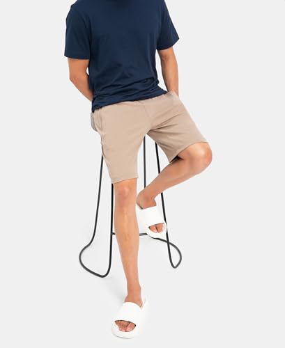 Image of Jockey AM14 Men Super Combed Cotton Rich Straight Fit Shorts with Zipper Pockets