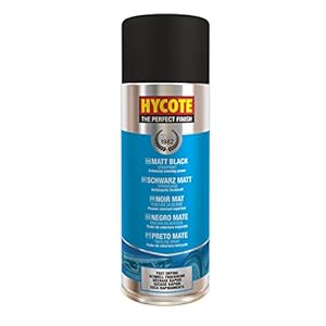 Hycote Matt Black 400ml
