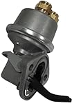 pompe tracteur someca Pompe à fioul à membrane compatible avec les tracteurs New Holland, garantit une distribution efficace du carburant pour une utilisation agricole optimale