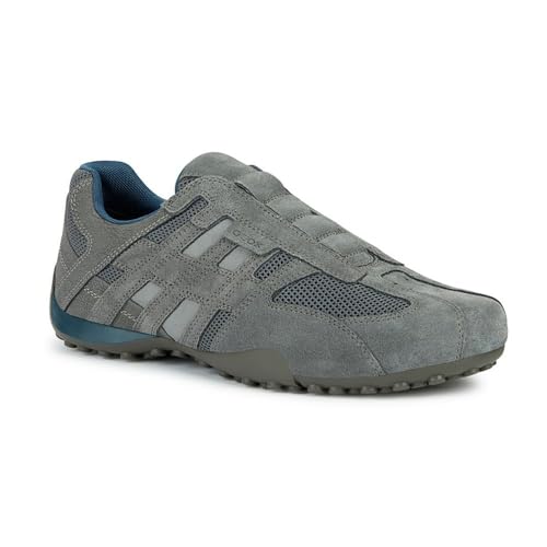 Geox J Snake B. B baskets mode garçon respirantes et confortables au quotidien