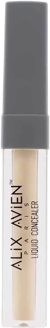 ALIX AVIEN Aydınlık Görünüm Sağlayan Yoğun Likit Göz Altı Kapatıcısı - Liquid Concealer 104 Warm Bisque