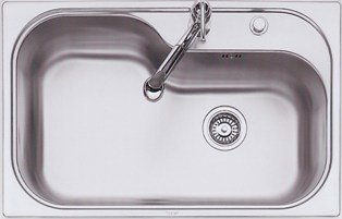 Amazon | ＜正規輸入品＞ Foster社 ステンレス製キッチンシンク