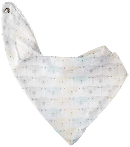 Babador Bandana Papi Baby Tamanho Unico 02 Un, Papi Textil, Verde