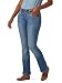 Riders by Lee Indigo Women's Pull on Waist Smoother Bootcut Jean, Mid Shade, 8A