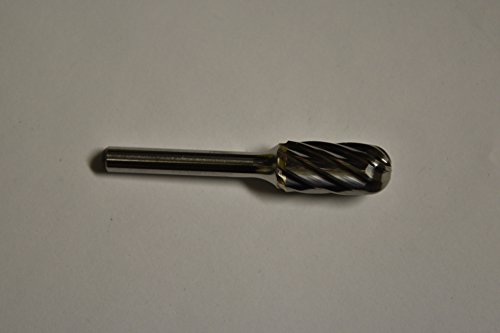 Fresa de Carburo para Esmeriladora SC-5 NF 1/2" x 1" con Vástago 1/4" miniatura 2