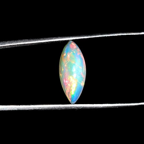 Opale blanche AAA pierre précieuse naturelle pour bijoux d'exception