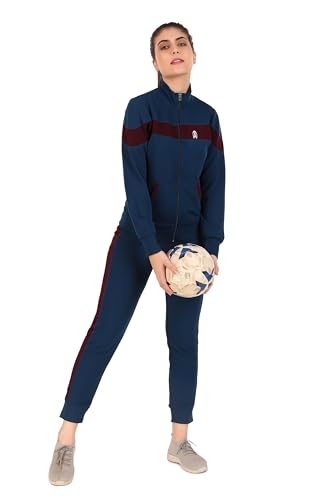 Image of Zicada Women's Atheletic Gym Running Sports Track Suit | Regular Casual Fit | Running Suit for Girls & Women