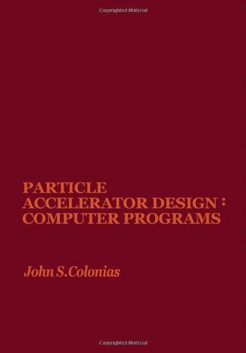 Particle Accelerator Design: Computer Programmes