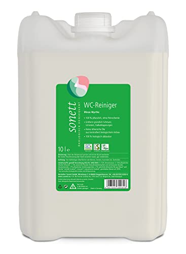 Sonett WC-Reiniger Minze-Myrthe, 10 Liter