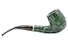Savinelli Alligator 606 KS Green Tobacco Pipe