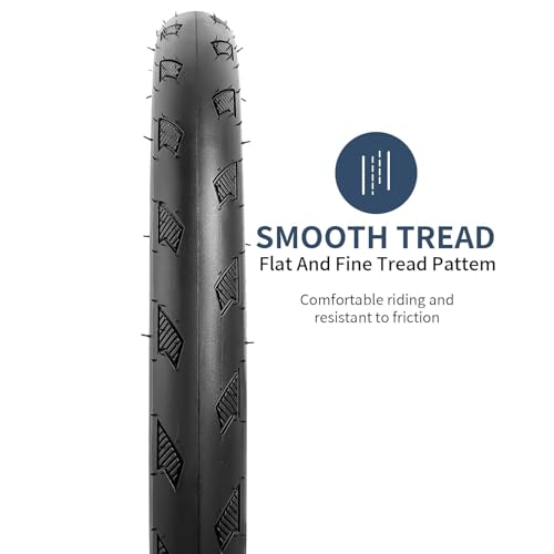 2-PCS 16″ Kid Bike Tires 16×1.50/40-305 and 16″ Heavy Duty