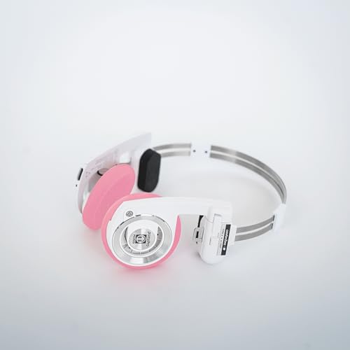 Image of Koss Porta Pro Wireless 2.0 Bluetooth Retro Style On-Ear Headphones, 20+ Hour Battery, USB-C Charging, Microphone, Analog Audio Pass Through, Arctic White