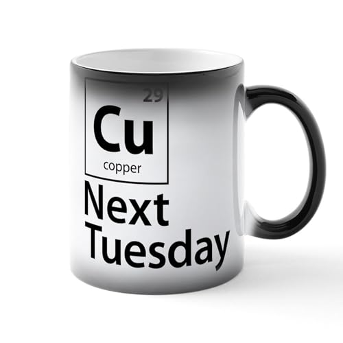 Taza Mágica de Cerámica CafePress 11 oz miniatura 1