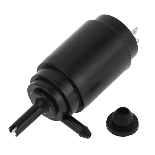 QUARKZMAN Pompe de Lave-Glace avec œillet, Pompe à Liquide Lave-Glace, Convient pour Fiat Punto Palio, Pompe d'essuie-glace N°1450174, Paquet de 1