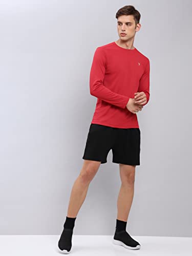 Image of TECHNOSPORT Men's Slim Fit T-Shirt - (MTOR17) Pack of 1