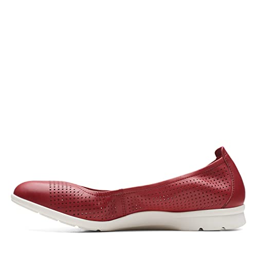 Image of Clarks Womens Jenette EaseBallet Flat