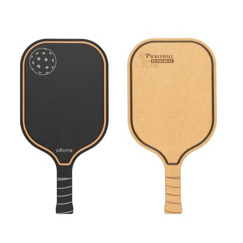 Tabla de cortar Elihome Pickleball con mango y ranura para jugos miniatura 2
