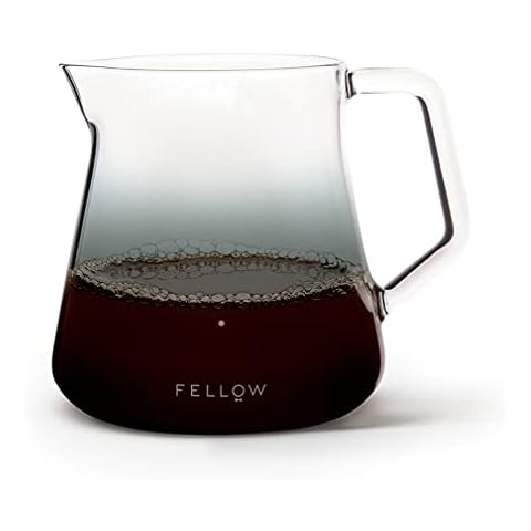 Jarra de cristal Fellow Mighty para café y té Cover