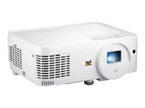 Viewsonic LS510W vidéo projecteur Projecteur à focale standard 3000 ANSI lumens LED WXGA 1280x800 Neuf - vue 9