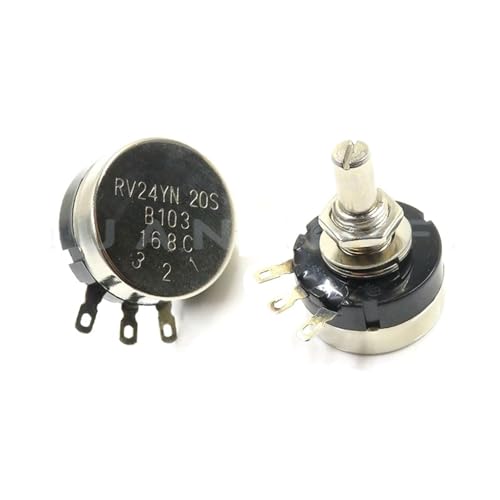 Potentiomètre RV24YN20S B254 de 250K Ohm avec résistance réglable