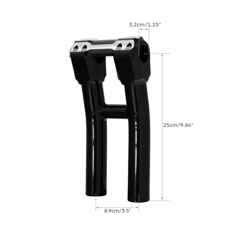 Elevadores de manillar de 8" para Dyna FXDB y Softail FXST 6