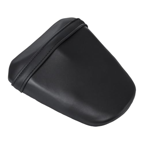Cojín de asiento trasero para GSXR 1000 negro para moto Suzuki GSX-R1000 de 2017 a 2020 3