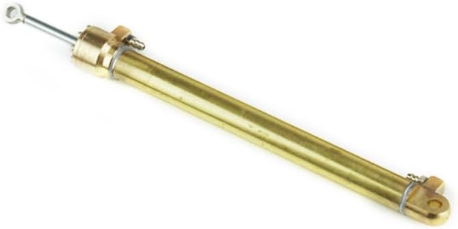 1Pc Metal 120Mm Lesu Hydraulic Oil Cylinder Handmade DIY for Tamiyay Dump Truck 1/14 Rc Model