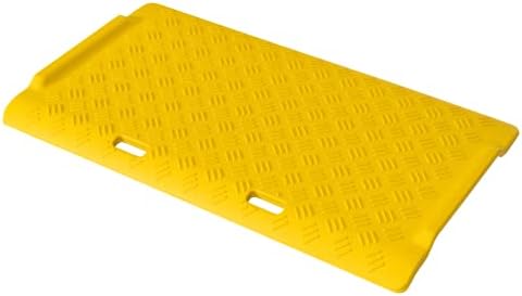 Portable Wheelchair Kerb Ramp, Plastic Wheel Chair Mobility Scoot...
