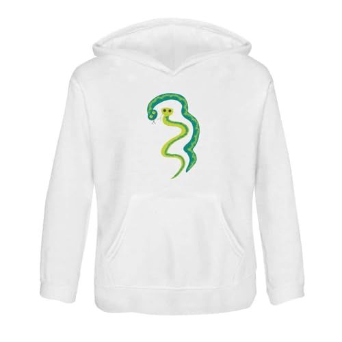 Azeeda 'Two Friendly Snakes' Children's Hoodie/Hooded Sweater (KO051516)