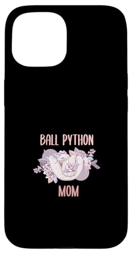 Ball Python Mom �X�l�[�N�{�[���p�C�\�� �X�}�z�P�[�X iPhone 15 �p
